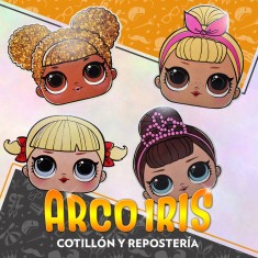 Lol Antifaz X 10 - Mascara Surprise