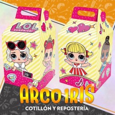 Lol Caja Feliz X 6 Sorpresa Grande Surprise