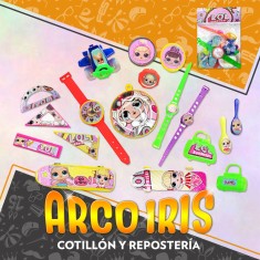 Lol Miniaturas X 20 - Sorpresitas