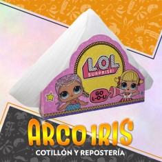 Lol Servilletero Con 15 Servilletas - Surprise