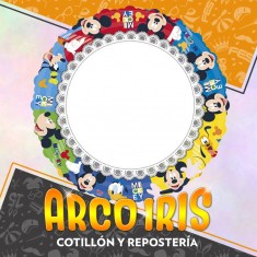 Mickey Blonda X 12 - Blonda De Papel