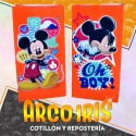 Mickey Bolsa Caramelera Papel X 10