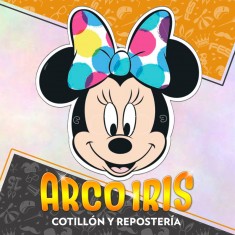 Minnie Antifaz X 6 - Mascara