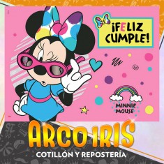 Minnie Afiche Feliz Cumple Xu