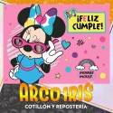 Minnie Afiche Feliz Cumple Xu