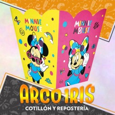 Minnie Pochoclera X 6