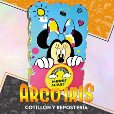 Minnie Pinata De Carton 2