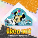 Minnie Servilletero Con 15 Servilletas