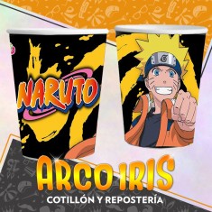 Naruto Vasos X 8/10