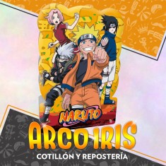 Naruto Pinata De Carton Xu