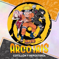 Naruto Plato Carton X 10