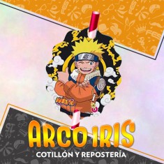Naruto Sorbetes X 6