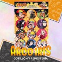 Naruto Stickers 2 X 12 U - 24 Stickers Decorativos