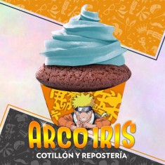 Naruto Pirotines X 25