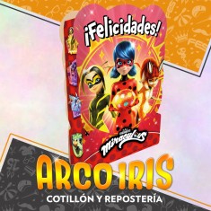 Miraculous Pinata De Carton Xu