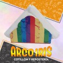 Multicolor Servilletero Con 15 Servilletero Rainbow