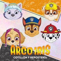 Paw Patrol Antifaz X 10 - Mascara