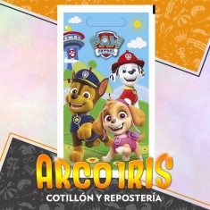 Paw Patrol Bolsitas X 10