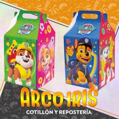 Paw Patrol Caja Feliz X 6 Sorpresa Grande