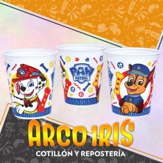Paw Patrol Vasos X 8/10