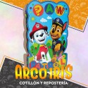Paw Patrol Pinata De Carton