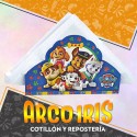 Paw Patrol Servilletero Con 15 Servilletas