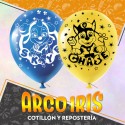 Paw Patrol Globos Premium X 6 Latex 12 Impresion Total