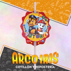 Paw Patrol Sorbetes X 6