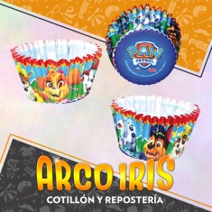 Paw Patrol Pirotines X 25