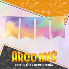 Pastel Banderin Feliz Cumpleanos Xu - Articulado