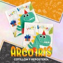Dino Servilleta X 20 - Dinosaurios Party Store