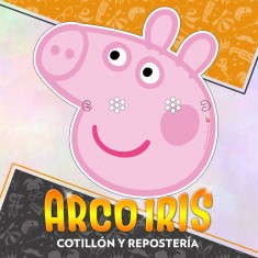 Peppa Pig Antifaz X 10