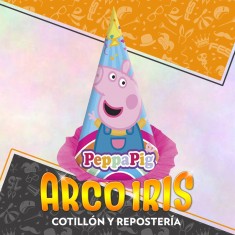 Peppa Pig Gorro Homenajeado Xu