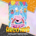 Peppa Pig Pinata De Carton Xu