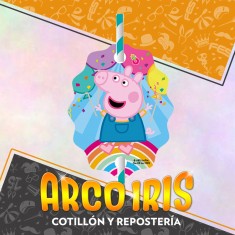 Peppa Pig Sorbetes X 6