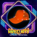 Luminoso Gorra Con Alambre Led - Pila Reloj