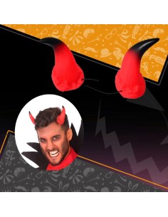 Cuernos De Diablo Xu - Halloween Party Store
