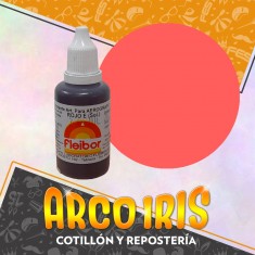 Colorante Para Aerografo Rojo Fleibor Xu 30 Cc Pascua