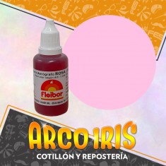 Colorante Para Aerografo Rosa Fleibor Xu 30 Cc Pascua