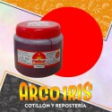 Colorante En Pasta Rojo R Fleibor Xu - 250 Gr Sin Tac Pascua Certificado Vegano