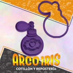 Cortante Cookies Perfume Barbie Xu