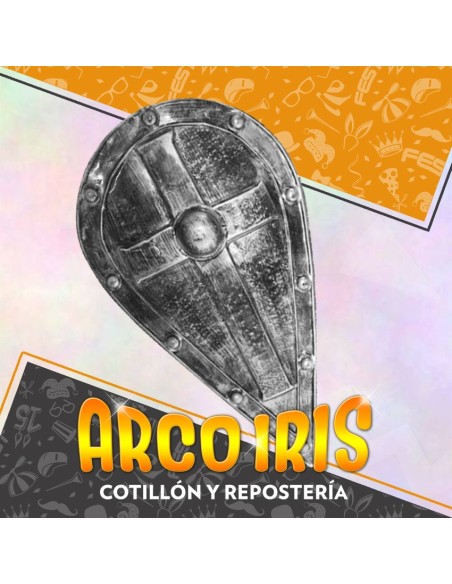 Escudo Mediaval Grande Xu - Party Store