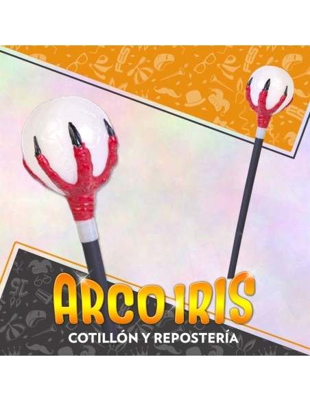 Esfera Con Garras Rojas Xu - Halloween Armas Stasio