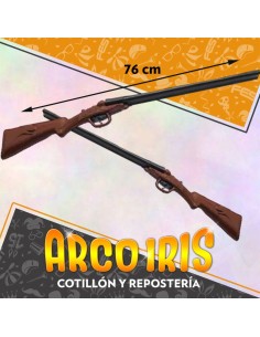 Escopeta Doble Cano 76 Cm
