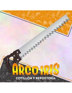 Serrucho Xu - 56 Cm Armas Halloween Stasio