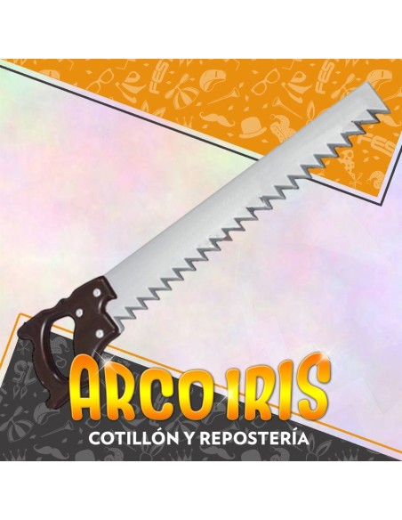 Serrucho Xu - 56 Cm Armas Halloween Stasio