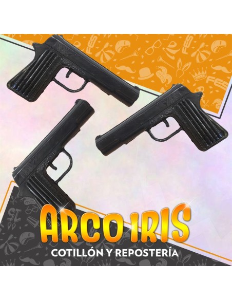 Pistola Arma Policia X 5 - Revolver Stasio