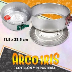 Tortera Desarmable Alta 11.5 Cm N 3 - 23.5 Cm Diametro Dona Clara