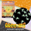 Aranas Luminicas Glow X 4 - Halloween Party Store