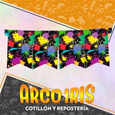 Art Banderin Rectangular Xu - Otero